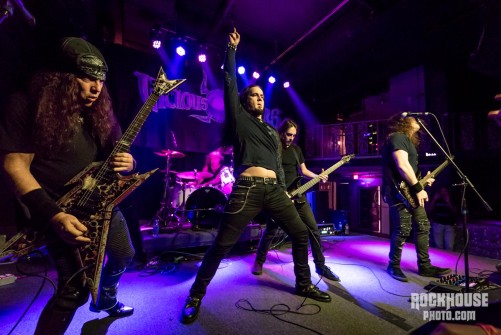 Vicious Rumours at The Masquerade (Purgatory Stage), Atlanta, 2018