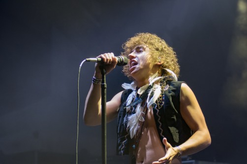 Greta Van Fleet at The Bayfront Park Amphiteather, Miami, 2019