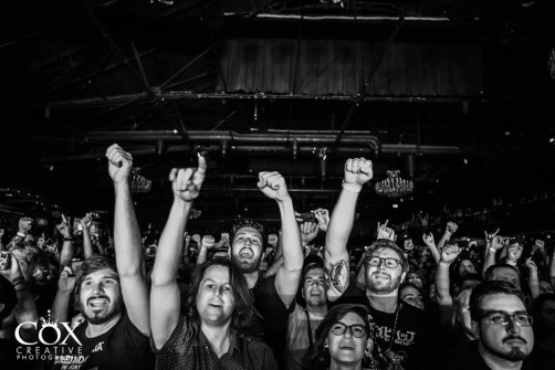 Coheed and Cambria and Mastodon at The Fillmore Auditorium, Colorado, 2019