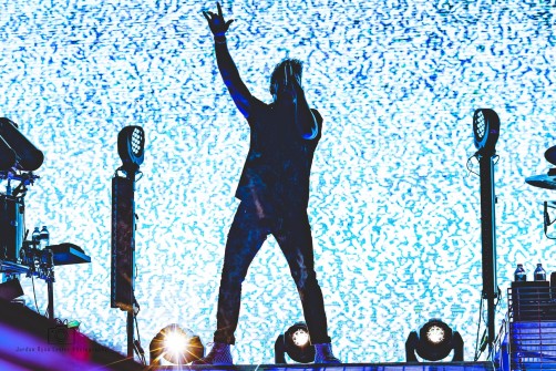 Papa Roach at Red Hat Amphitheater, Raleigh NC
