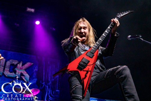 BATTLE BEAST @ Mission Ballroom, Denver (May 2022)