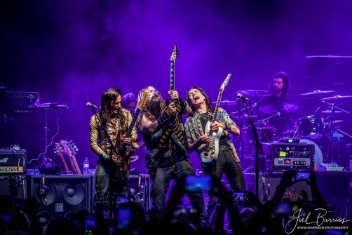 Generation Axe at The Hard Rock Live Event Center, Hollywood, 2018