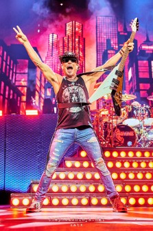 SCORPIONS @ Houston Toyota Center (September 2022 - Photos by Gonzalo Pozo)