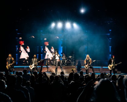ALICE COOPER @ Mark C. Smith Concert Hall, Huntsville (May 2025 - Photos by Adam Colwell)