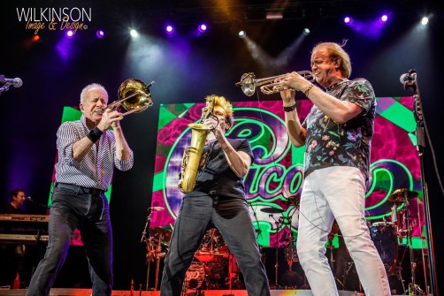 Chicago and Reo Speedwagon at Austin360 Amphitheater, Texas, 2018