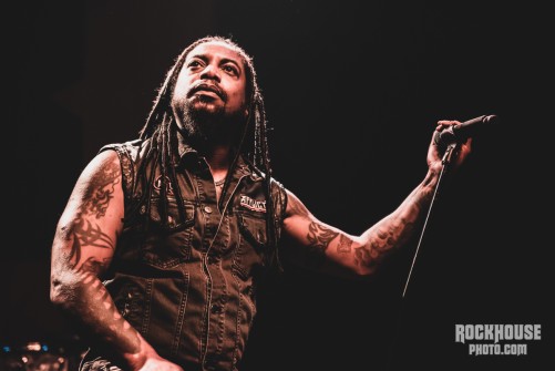 Sevendust @ The Masquerade, Atlanta, 2018