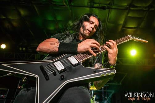 Gus G and Vinnie Moore @ The Rock Box Live, Texas, 2018