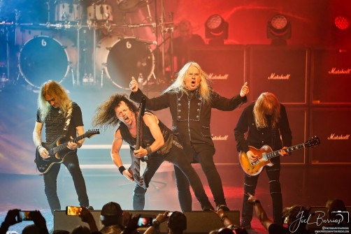 SAXON @ The Parker, Fort Lauderdale (April 2024 - Photos By Joel Barrios)
