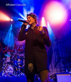 Buckcherry at Sherman Theater, Stroudsburg, Pennsylvania (July 2021)
