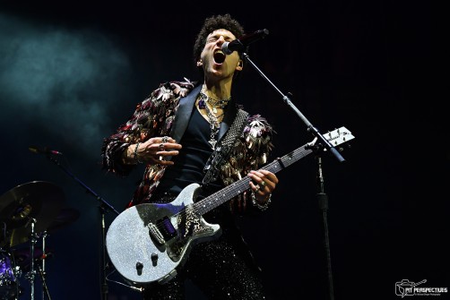 AMBER WILD @ Madison Square Garden, New York (December 2023 - Photos By Michael Dinger)