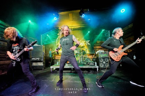 WATCHTOWER @ Come And Take it Live, Texas (January 2024 - Photos by Gonzalo Pozo)