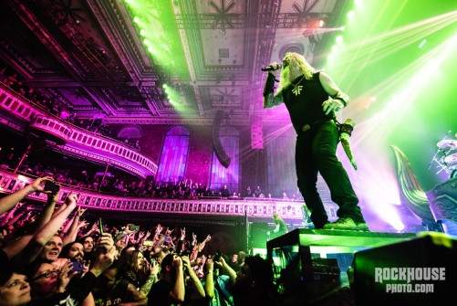 Amon Amarth at The Tabernacle, Atlanta, 2019