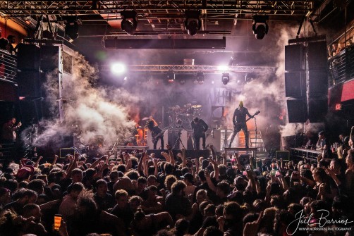 Motionless In White at Revolution Live, Fort Lauderdale, 2020