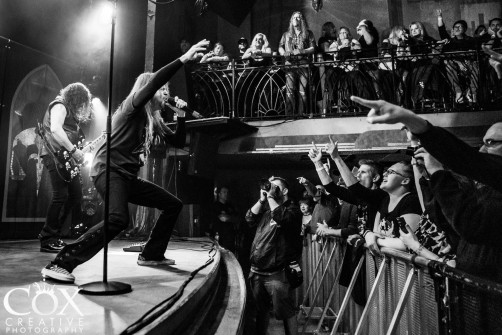 QUEENSRYCHE @ Gothic Theatre, Denver (March 2023 - Photos by Alan Cox)