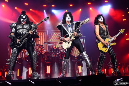 KISS @ Madison Square Garden, New York (December 2023 - Photos By Michael Dinger)