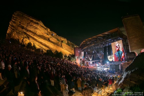 BRIT FLOYD @ Red Rocks Amphitheatre, Colorado (June 2023 - Photos by "Iron" Mike Savoia)