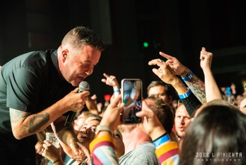 Dropkick Murphys at the Jackie Gleason Theater, Miami Beach, 2019