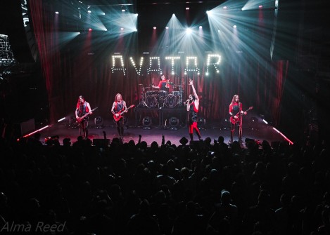 AVATAR at at Brooklyn Bowl, Nashville (January 2022)