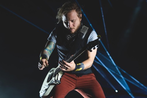 Shinedown at Berglund Center, in Roanoke VA, 2019
