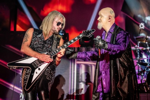 Judas Priest at The Hard Rock Live Event Center, Hollywood, FL, 2019