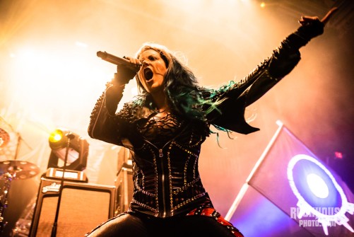 Arch Enemy at The Tabernacle, Atlanta, 2019