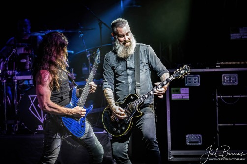 In Flames and Arrival of Autumn at Culture Room, Ft. Lauderdale, 2019