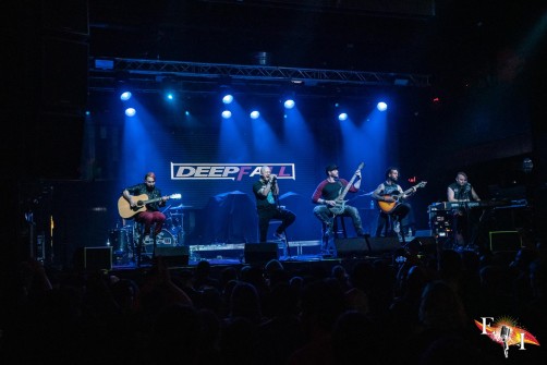 Deepfall at Revolution Live, Fort Lauderdale, 2019