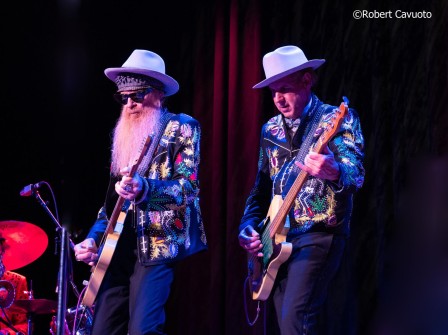 BILLY GIBBONS @ The Borgata Theater, New Jersey (January 2025 - Photos by Robert Cavuoto)