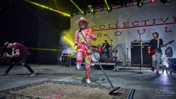 COLLECTIVE SOUL @ Pompano Beach Amphitheater (September 2022 - Photos by Joel Barrios)