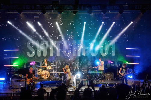 SWITCHFOOT @ Pompano Beach Amphitheater (September 2022 - Photos by Joel Barrios)