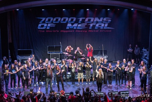 70K Tons Of Metal Cruise - Round IX (2019)