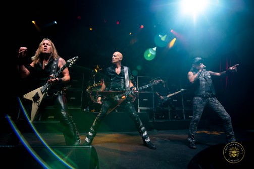 ACCEPT @ Brooklyn Bowl (September 2022 - Photos by Alma Reed)