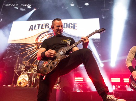 ALTER BRIDGE & MAMMOTH VAN HALEN @ The Wellmont Theater (February 2022 - Photos by Robert Cavuoto)