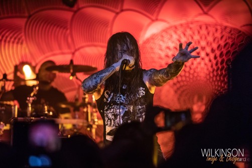 Amorphis, Dark Tranquility, Moonspell and Omnium Gatherum @ The Rock Box Live, Texas, 2018