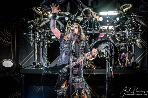 Machine Head at Revolution Live, Fort Lauderdale, 2020