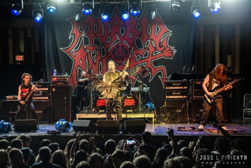 Morbid Angel at Revolution Live, Fort Lauderdale, 2019