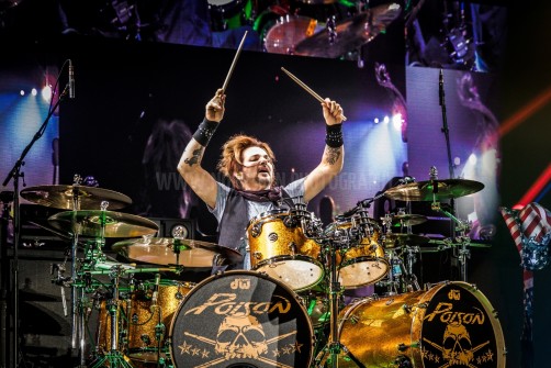 Poison at The Hard Rock Live Event Center, Hollywood, 2018