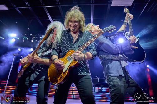 RED SPEEDWAGON @ Pompano Beach Amphiteather (February 2023 - Photos by Joel Barrios)