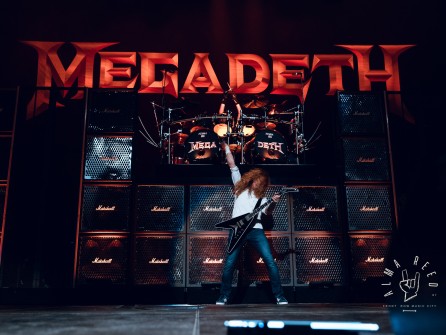 THE METAL TOUR OF THE YEAR @ The Bridgestone Arena, Nashville (May 2022)