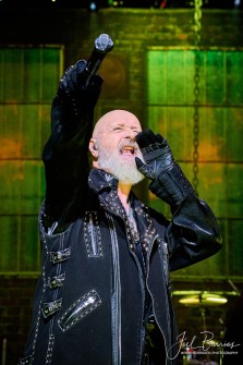 Judas Priest performing live