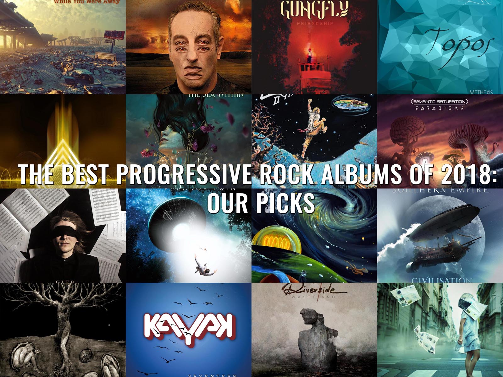 A Year In Review: The 2018 Best Progressive Rock Albums