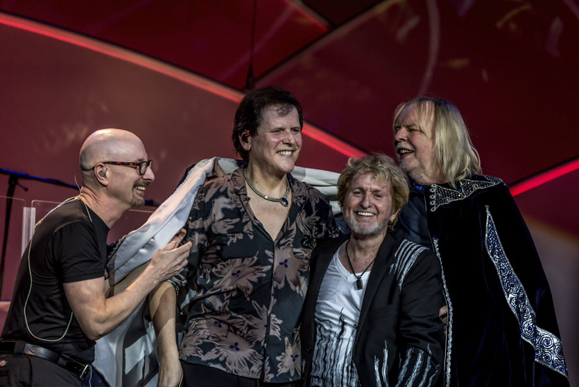 Anderson, Rabin and Wakeman at The Seminole Hard Rock Live, Hollywood, Florida (October 12, 2016)