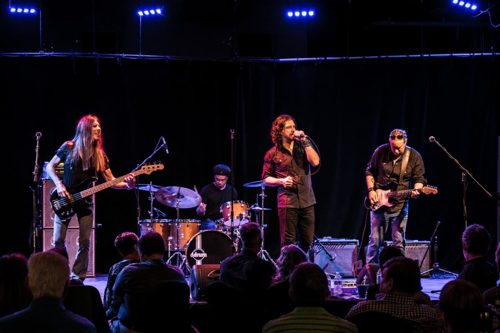 Paul Nelson Band at the Arts Garage, Delray Beach, Florida (November 17, 2017)