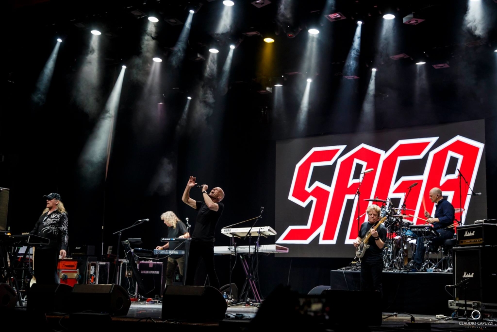 Saga: The Farewell Concert at the Phoenix Concert Theatre, Toronto Canada (February 24, 2018)