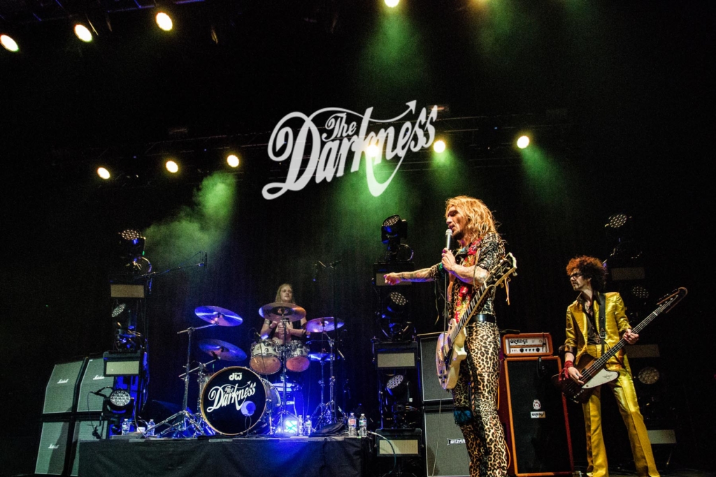 The Darkness At The Phoenix Theater, Toronto, Canada (April 15th, 2018)