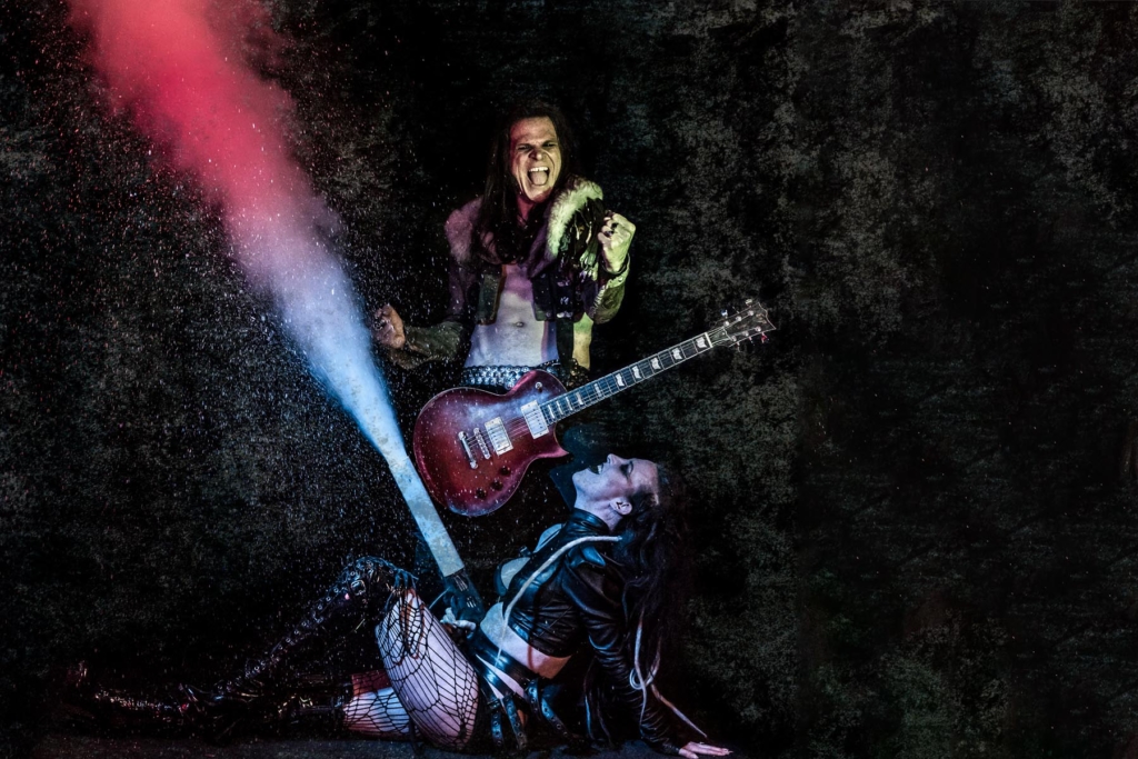 Theatrical Rockers BEASTÖ BLANCÖ Announce Monstrous Things Tour, Band Heads To Europe In June