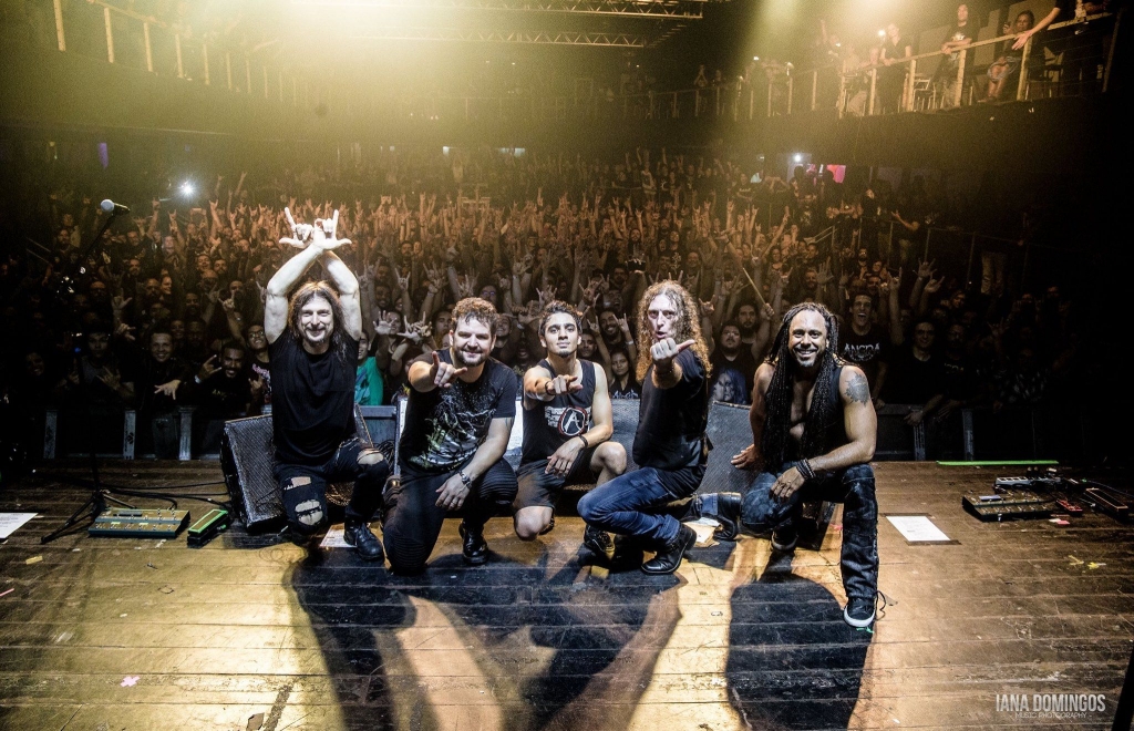 ANGRA Release Live Video For “Black Widow’s Web” Featuring SANDY, Announce Plans for 2021 Tour Celebrating “Rebirth” Album