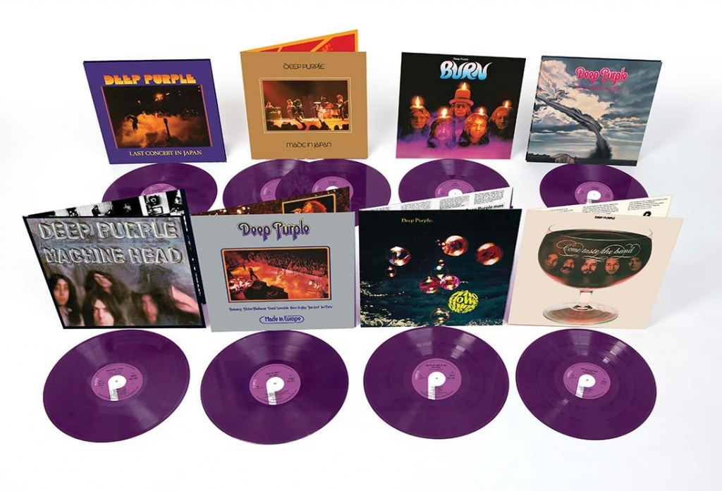 DEEP PURPLE Teams Up with Universal Music Group for Purple Vinyl