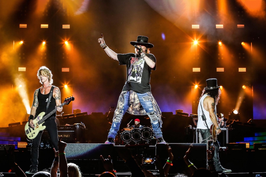 GUNS N’ ROSES Announces 2026 Comeback Tour, Two New Songs, And A Historic Return To “Rose Bowl”