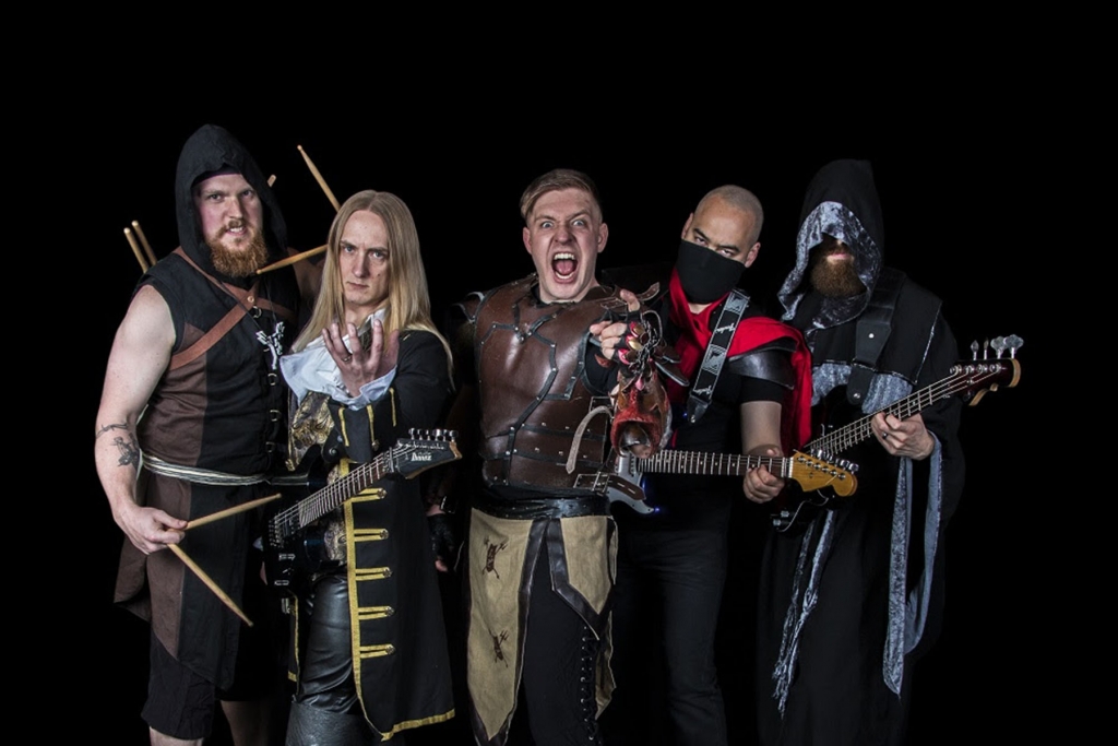 LORDS OF THE TRIDENT Premiere Video “Burn It Down” Featuring UNLEASH THE ARCHERS’ Vocalist Brittany Slayes